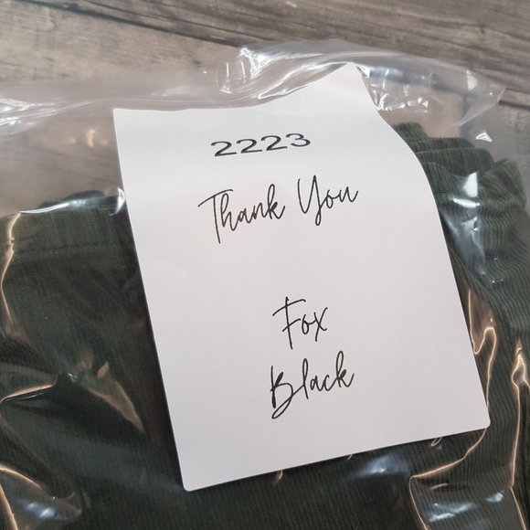 Free People Jayde Corduroy Flare Jeans 27 UK 8 Green High Rise We The Free BN - Picture 12 of 12